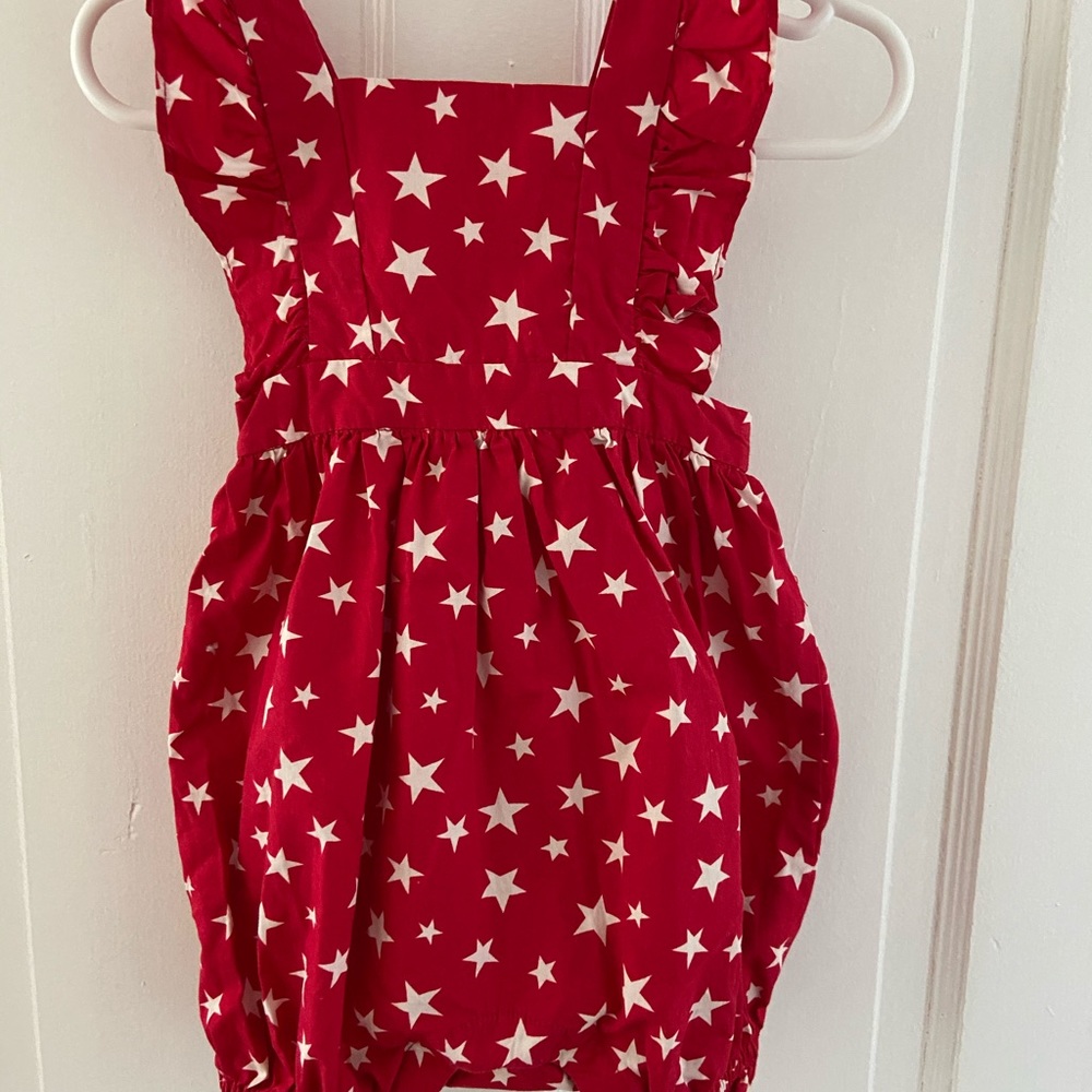 Baby Gap  shorty one piece romper